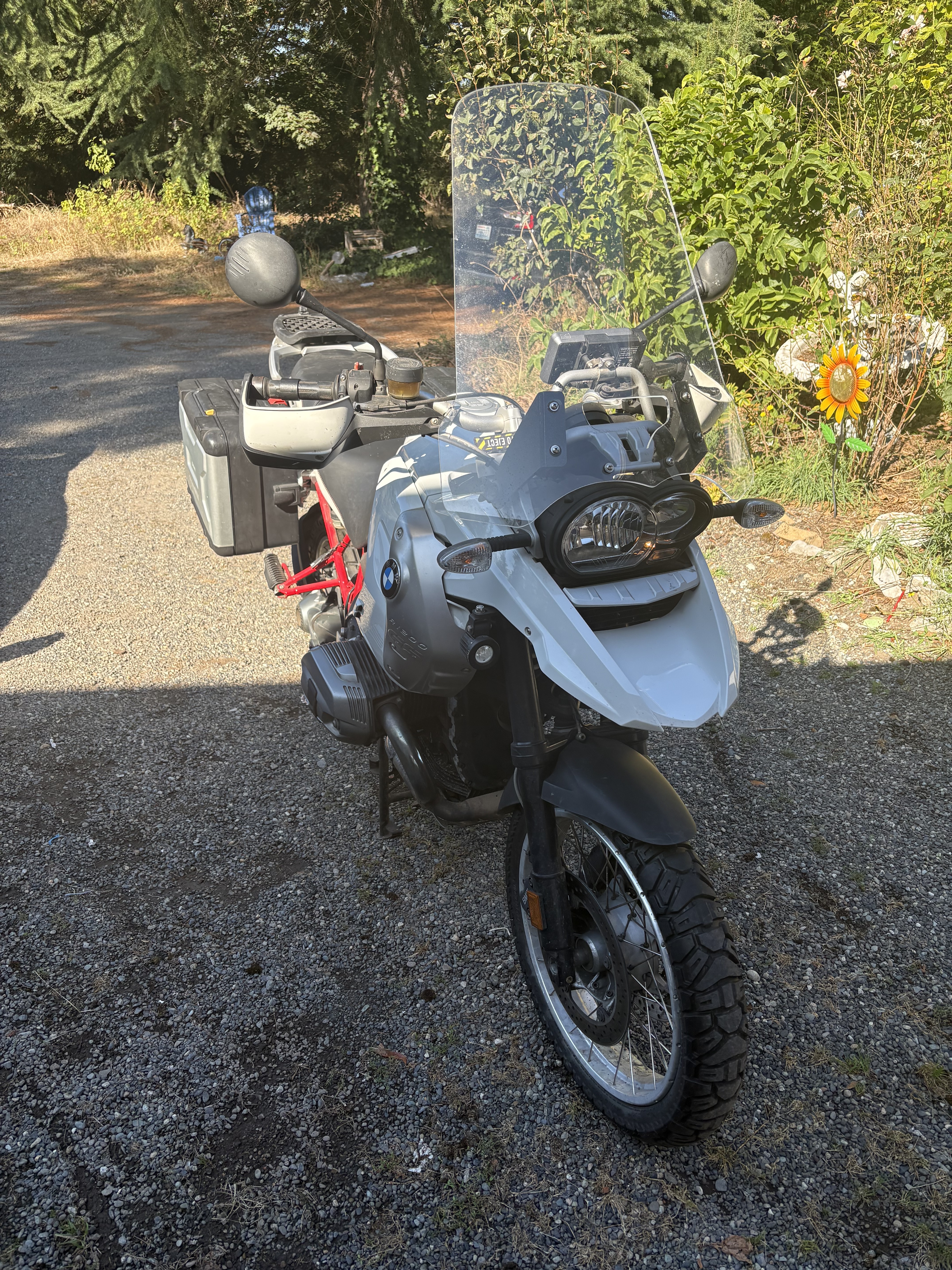 2012 BMW R 1200 GS RALLY EDITION in custer WA
