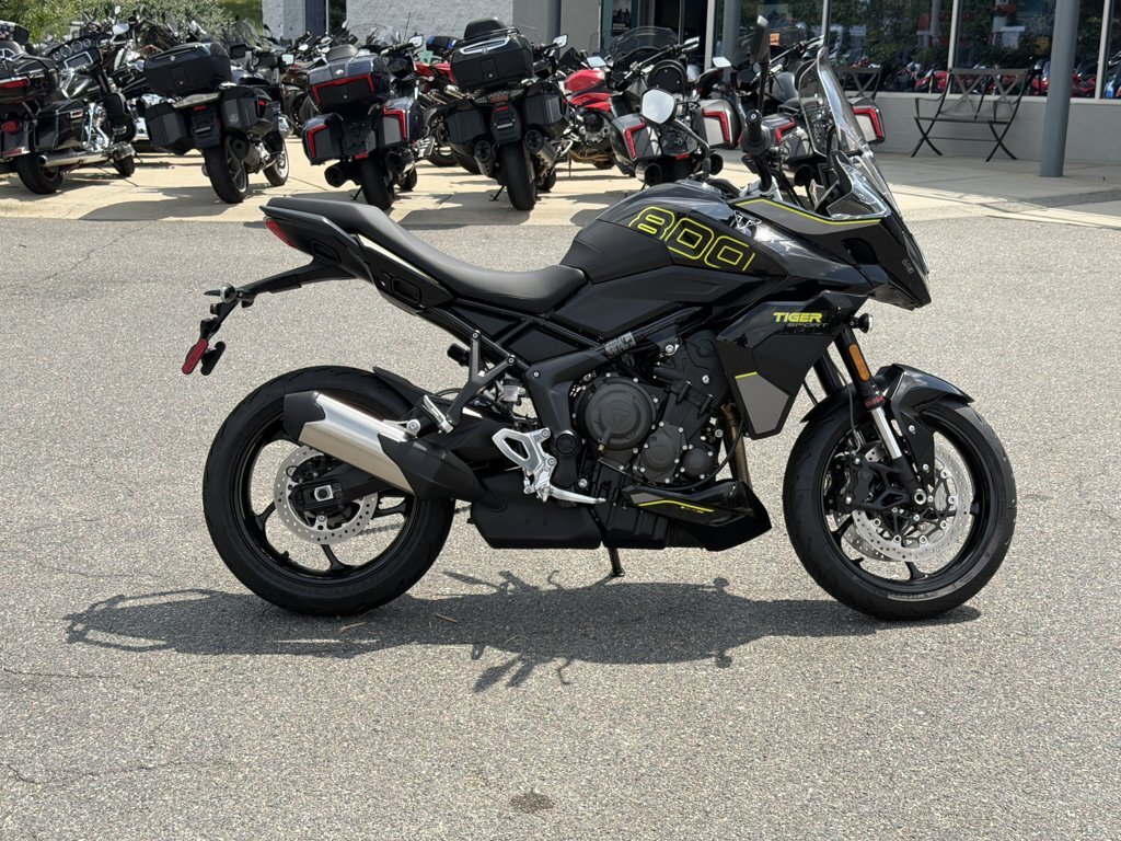 2026 Triumph Tiger Sport 800 Sapphire Black 800 in Charlotte, NC