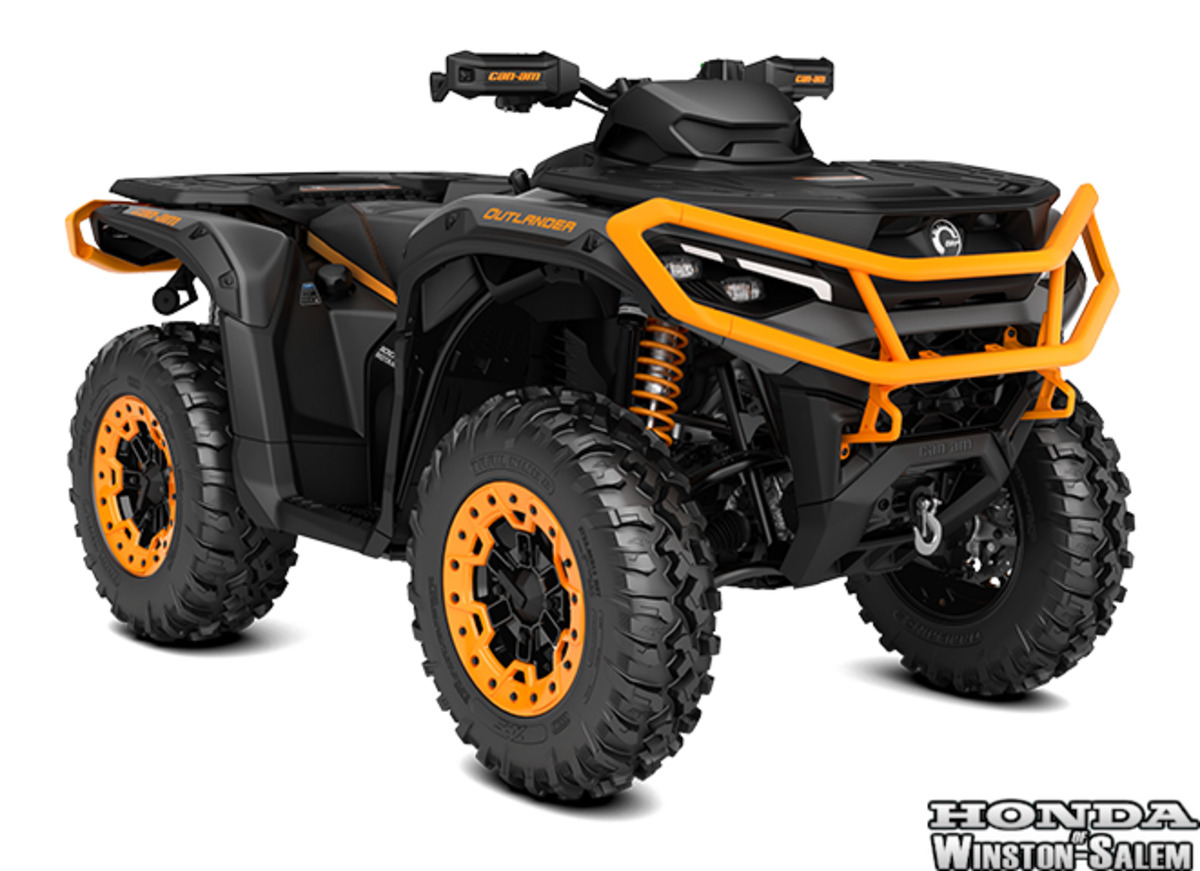 2026 Can-Am Outlander XT-P 1000R With Smart-Shox Recreation/Utility ATV