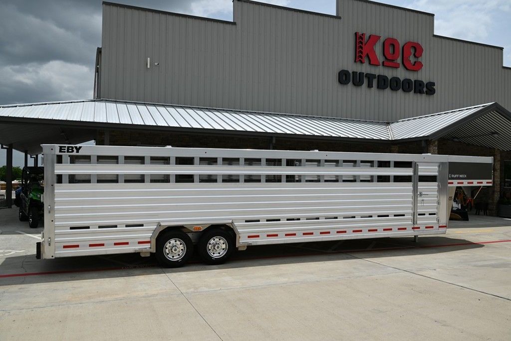 2027 Eby 32' X 8' RUFF NECK Slat Side w/ALCOA's in Caldwell, TX