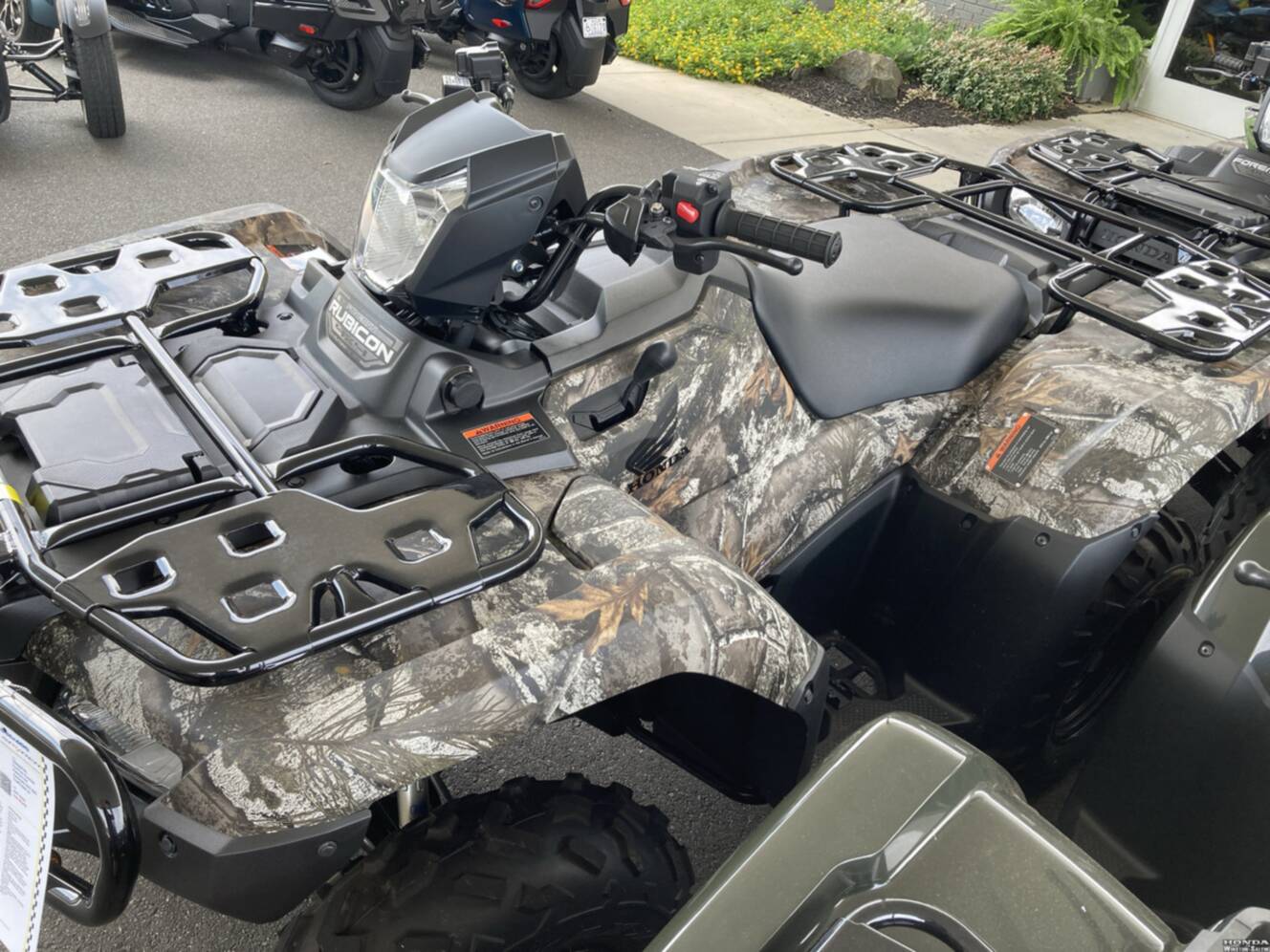 A photo of this 2026 Honda FourTrax Foreman Rubicon 4x4 Automatic DCT EPS TrueTimb