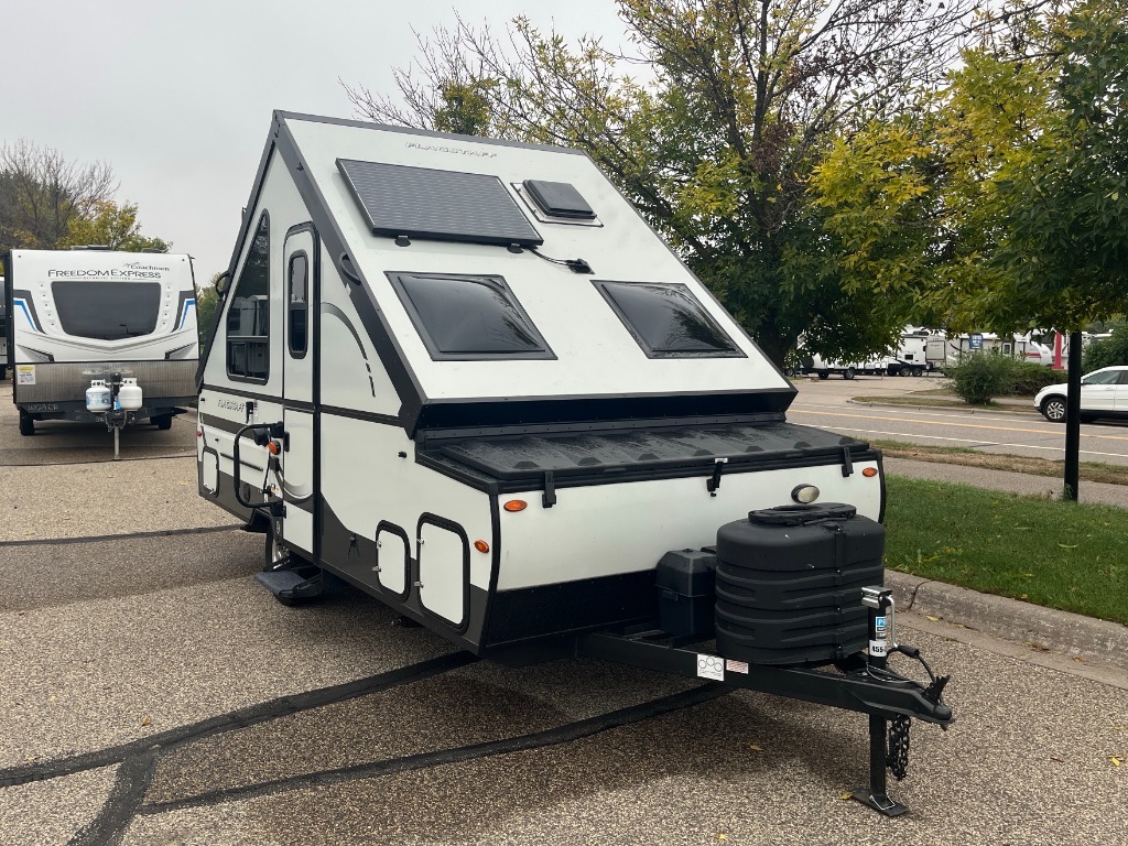 2024 Forest River Rv Flagstaff Hard Side T12RBST in ramsey MN