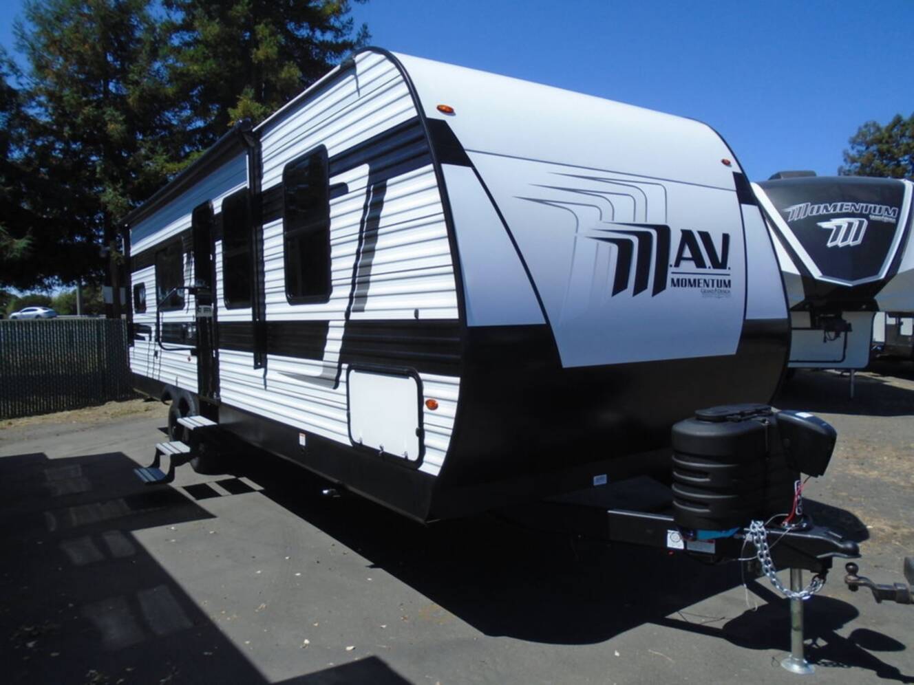 A photo of this 2027 Grand Design Momentum MAV 27MAV