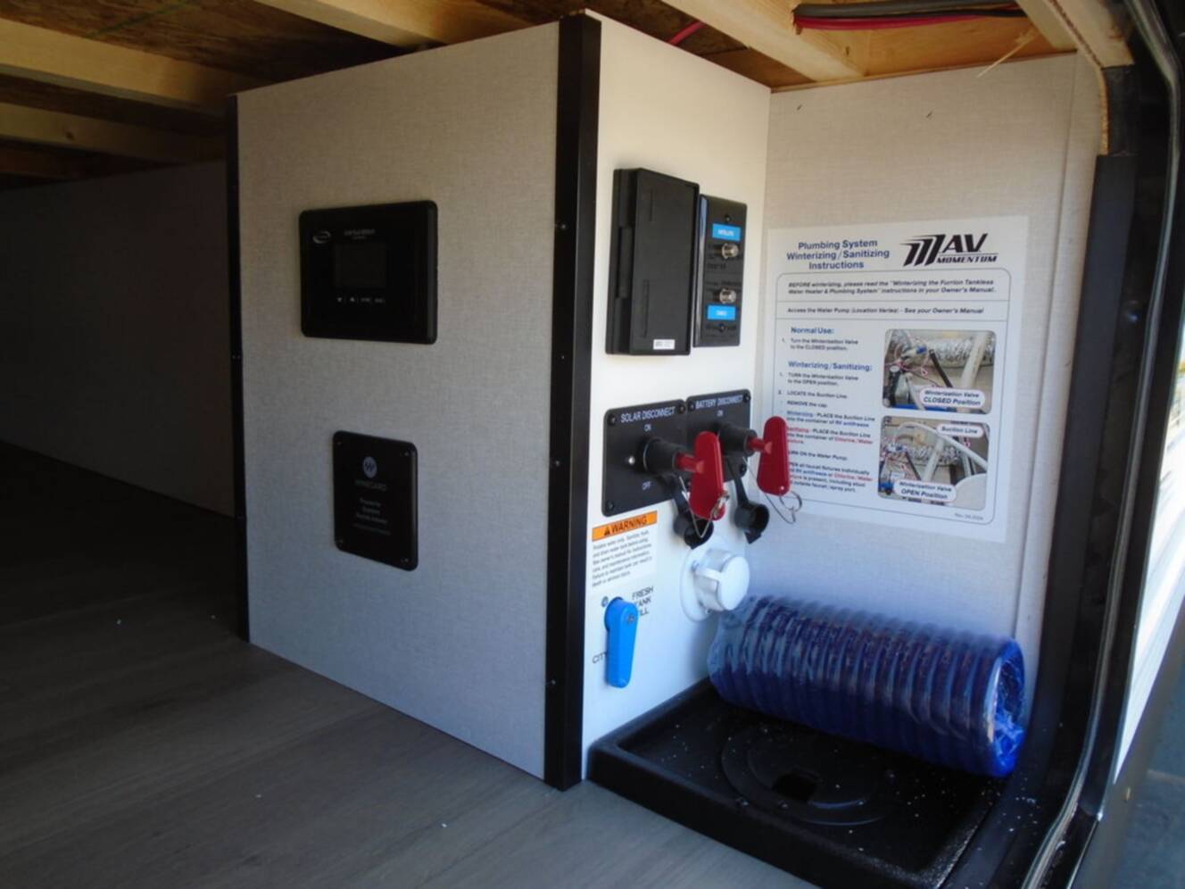 A photo of this 2027 Grand Design Momentum MAV 27MAV