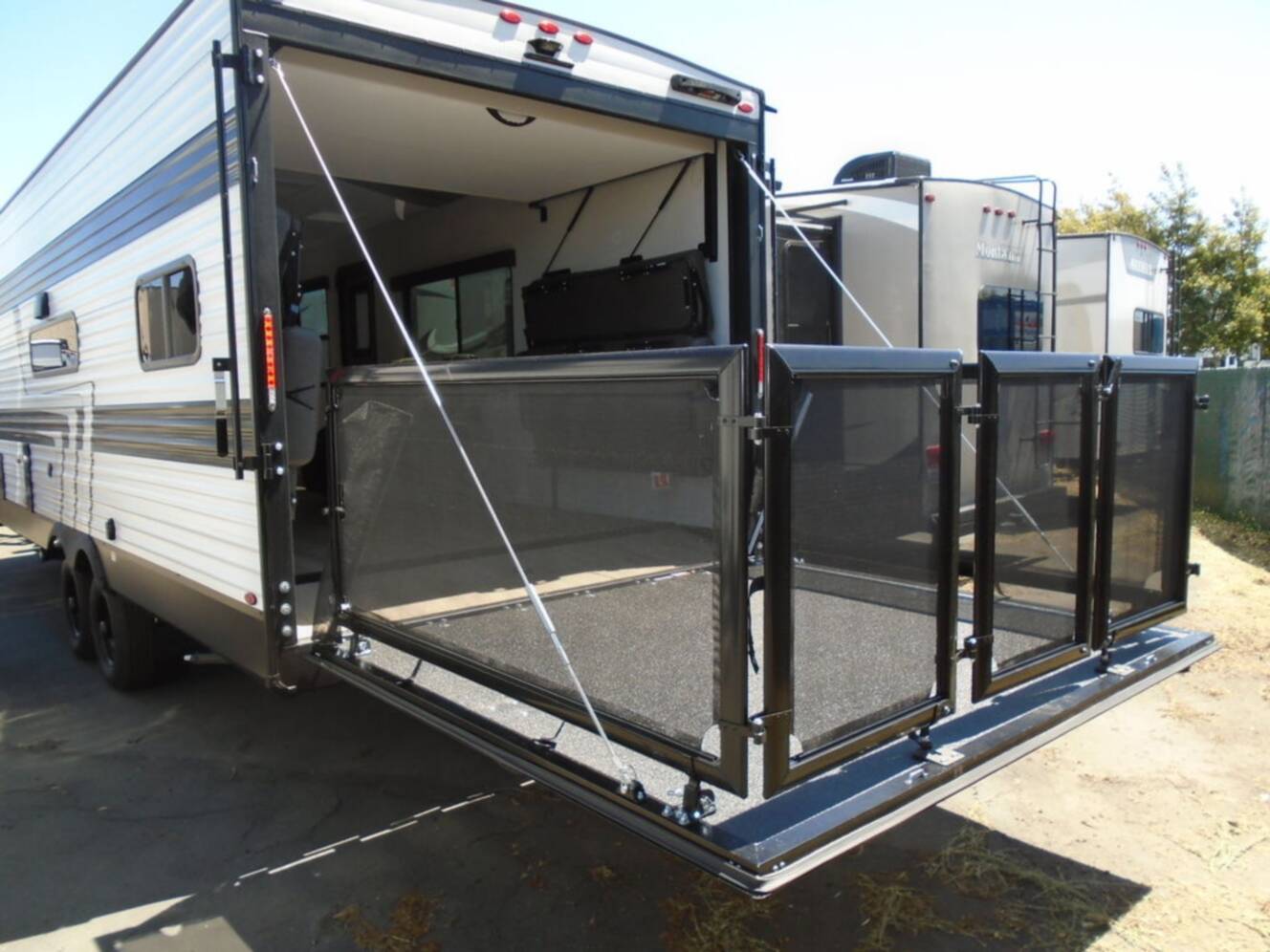 A photo of this 2027 Grand Design Momentum MAV 27MAV