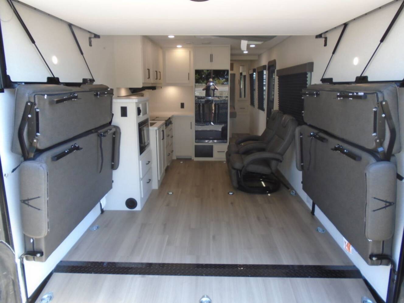A photo of this 2027 Grand Design Momentum MAV 27MAV