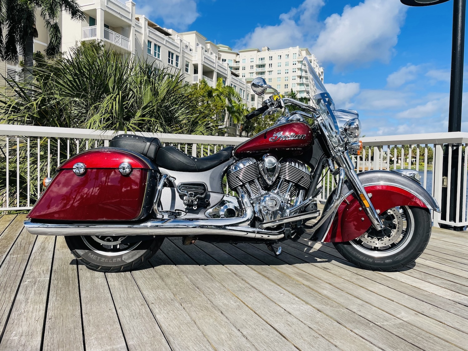 2017 Indian SPRINGFIELD in boynton beach FL