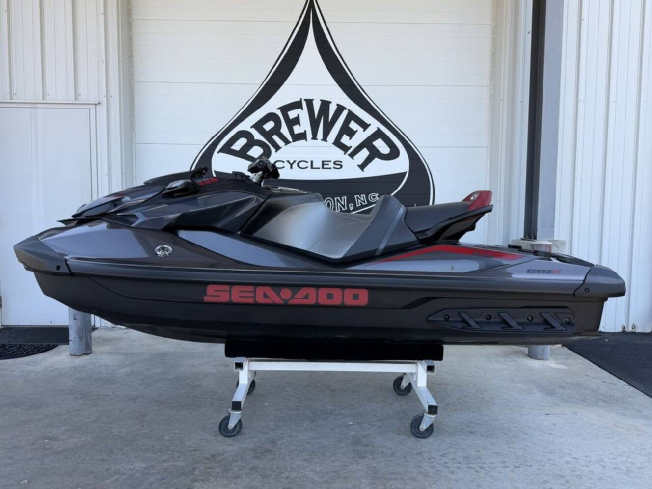 A photo of this 2026 Sea-Doo GTR -X 300 iBR