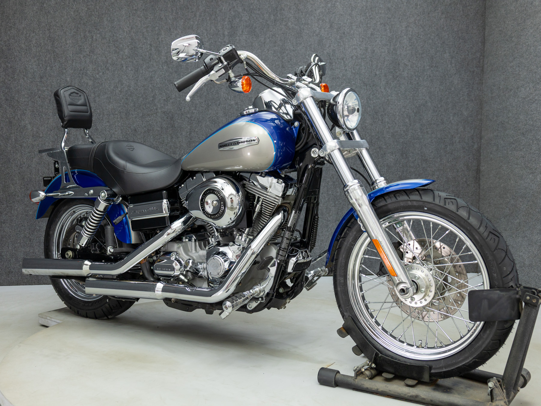 2009 Harley Davidson FXDC DYNA SUPER GLIDE CUSTOM DYNA CUSTOM in Coxsackie, NY