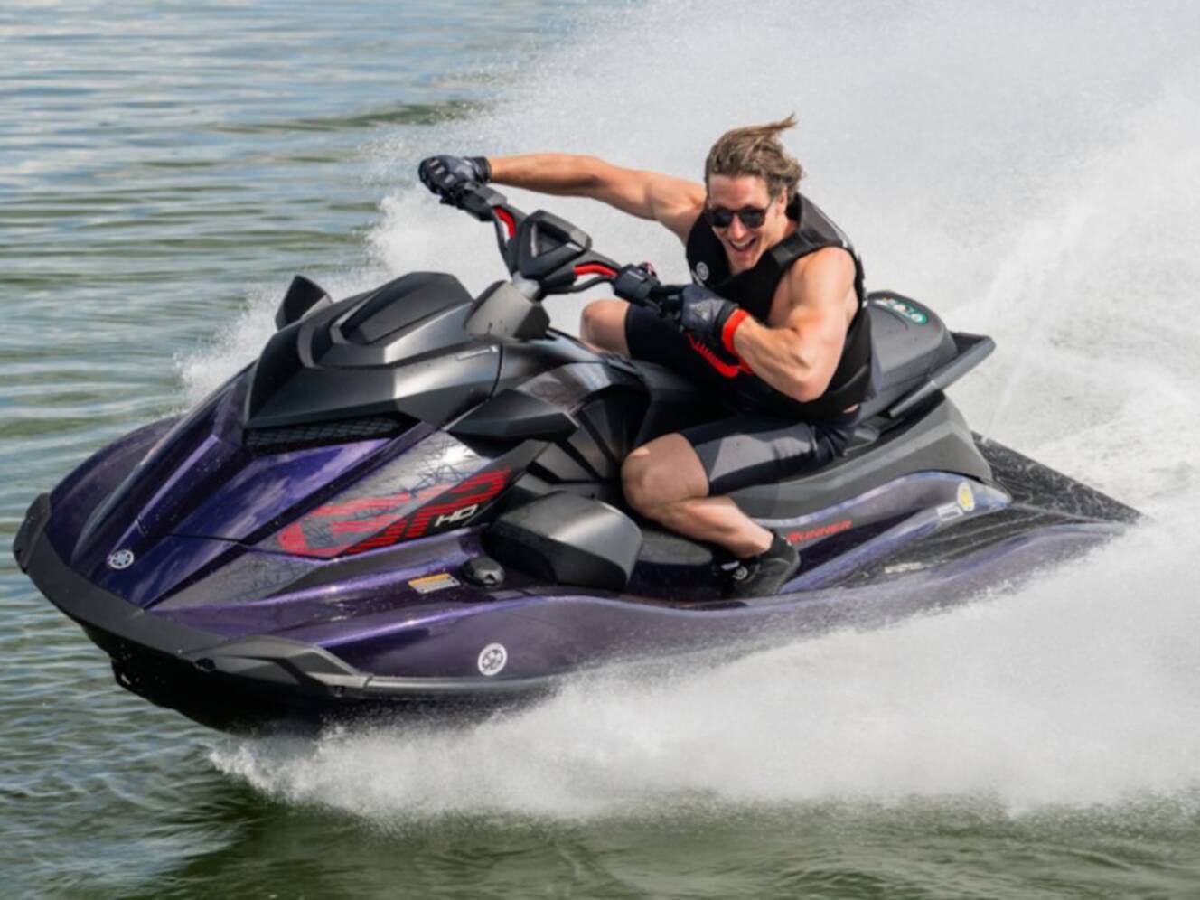 A photo of this 2026 Yamaha GP HO with Audio