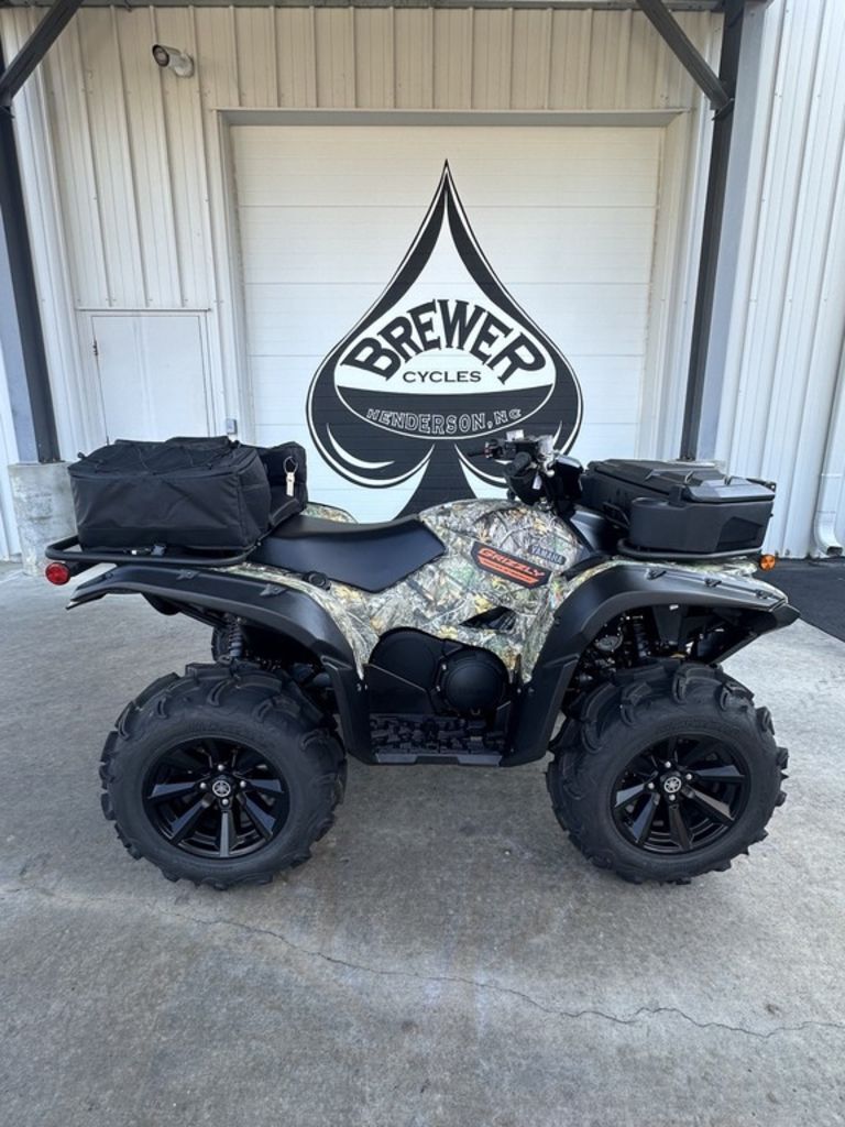 2026 Yamaha Grizzly EPS Camo in henderson NC