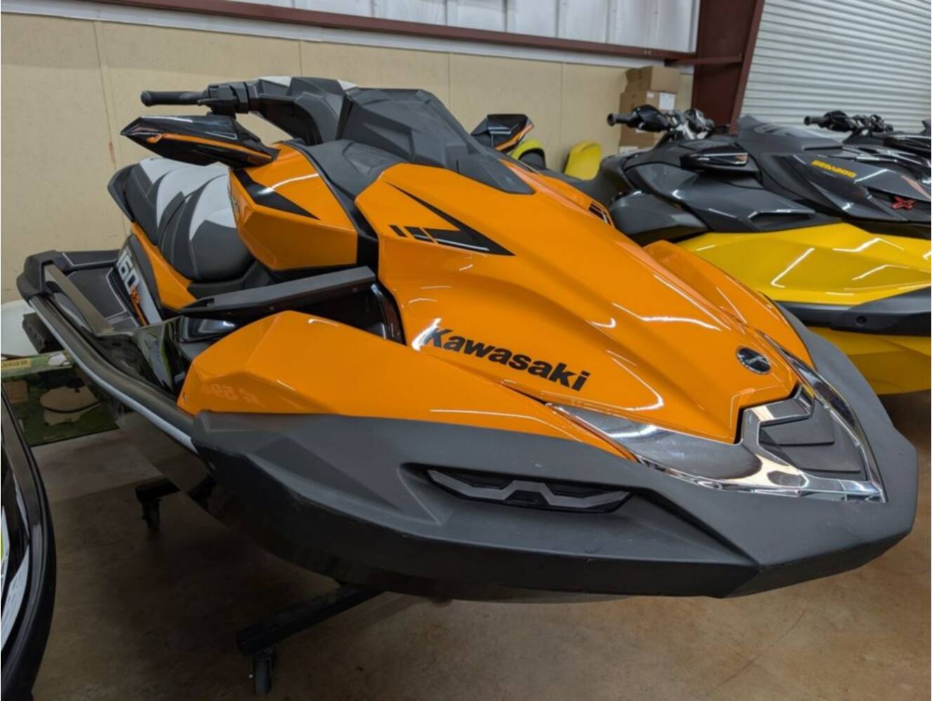 A photo of this 2023 Kawasaki Ultra® 160LX-S