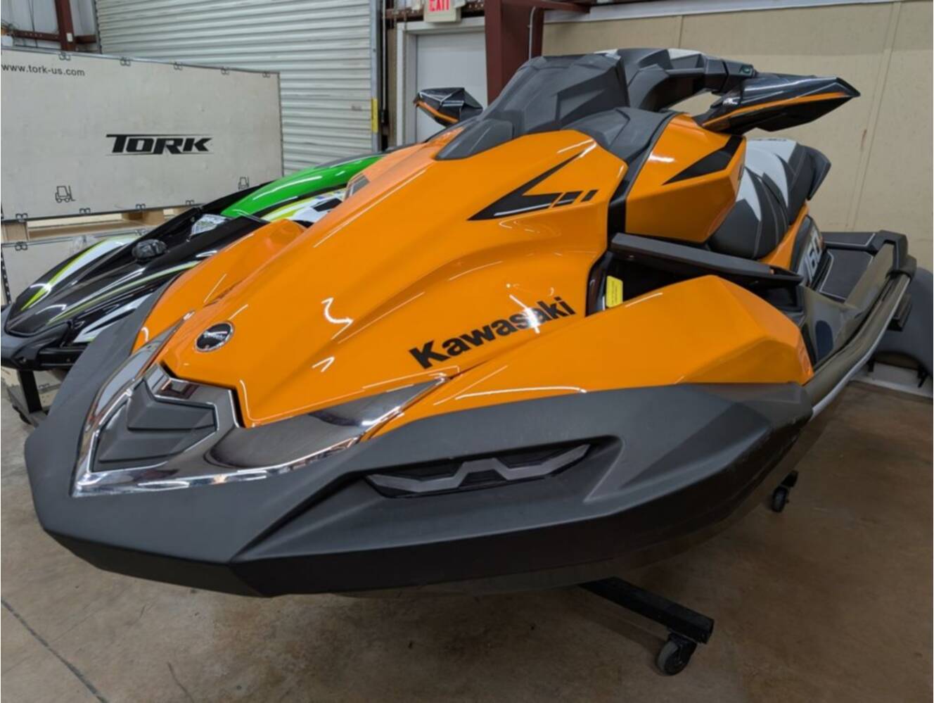 A photo of this 2023 Kawasaki Ultra® 160LX-S