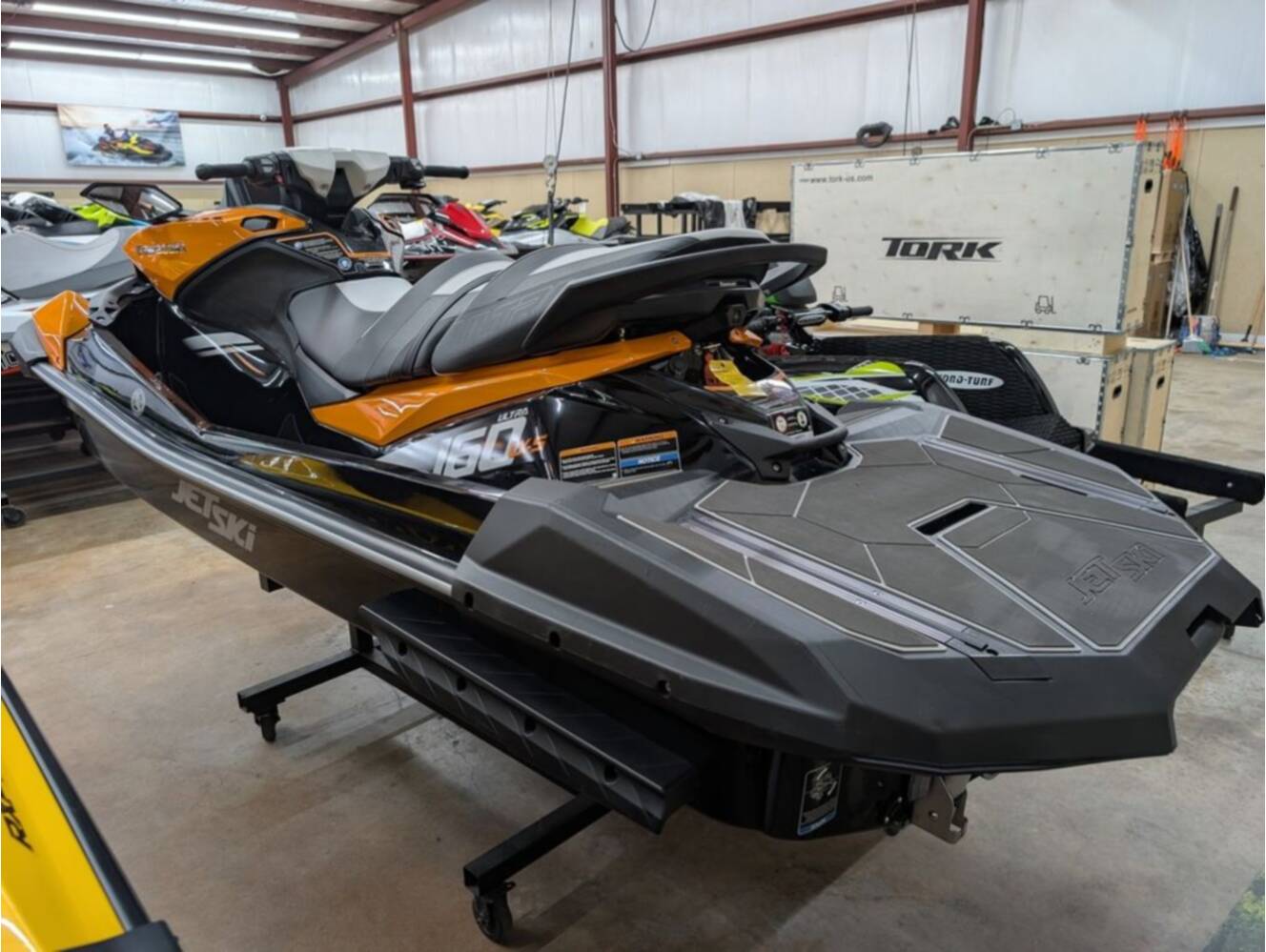 A photo of this 2023 Kawasaki Ultra® 160LX-S