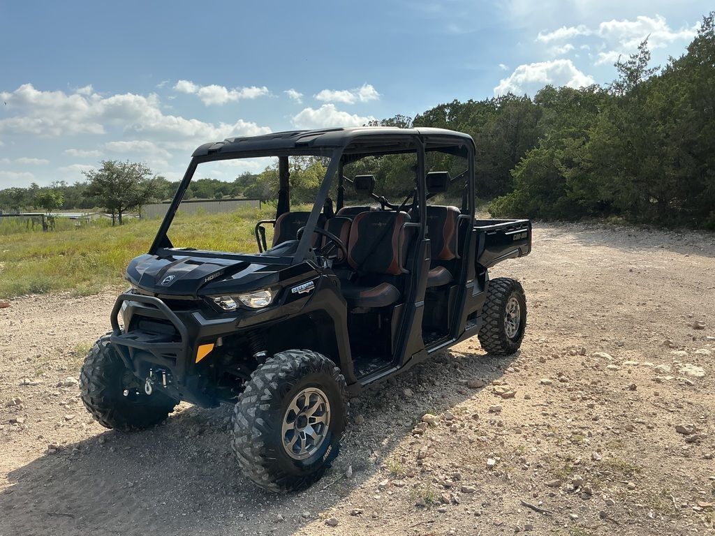 2023 Can-Am Defender MAX Lone Star HD10 in kerrville TX