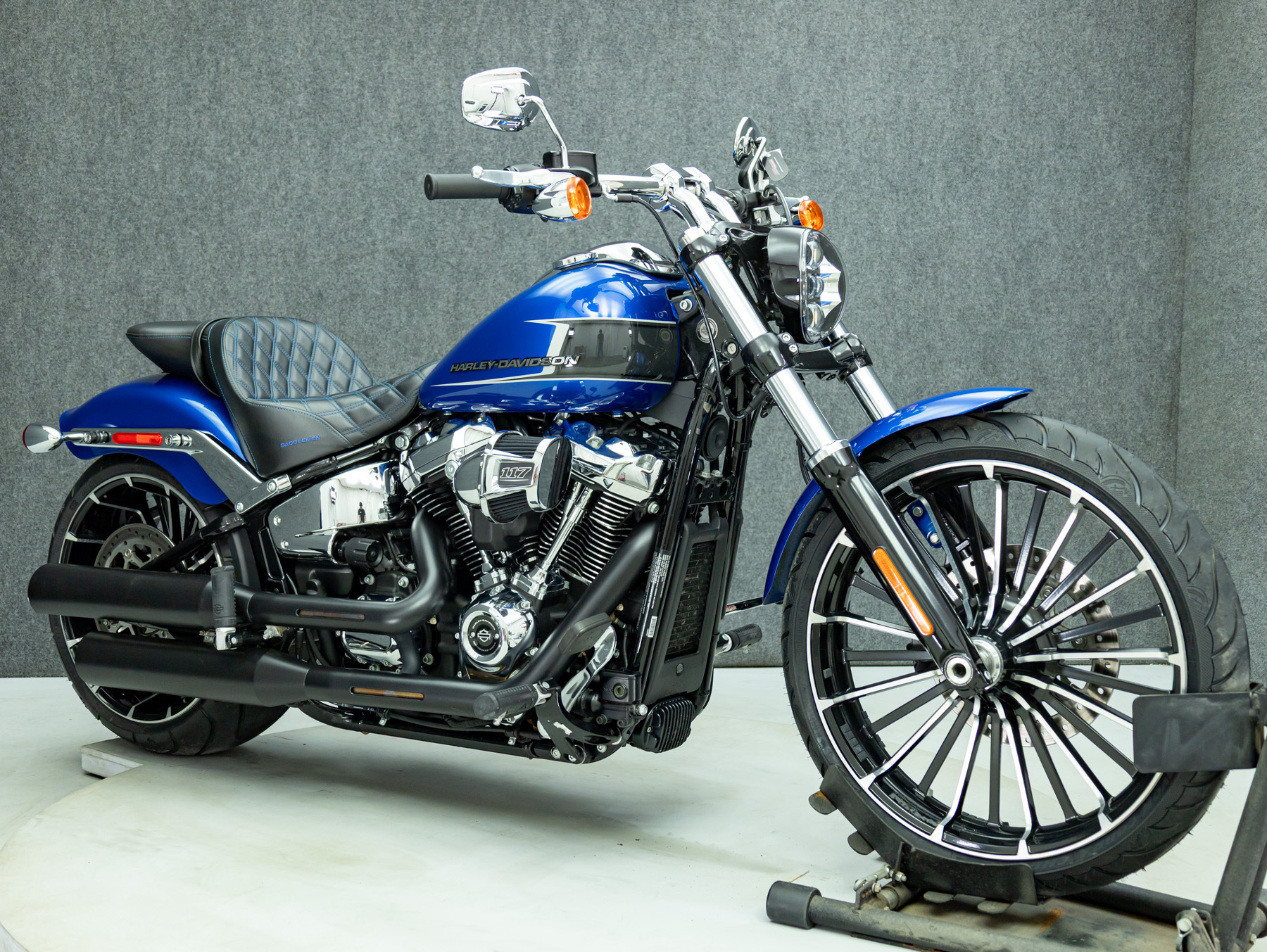 Used 2024 Harley Davidson Fxbr Breakout 117 W/abs For Sale in