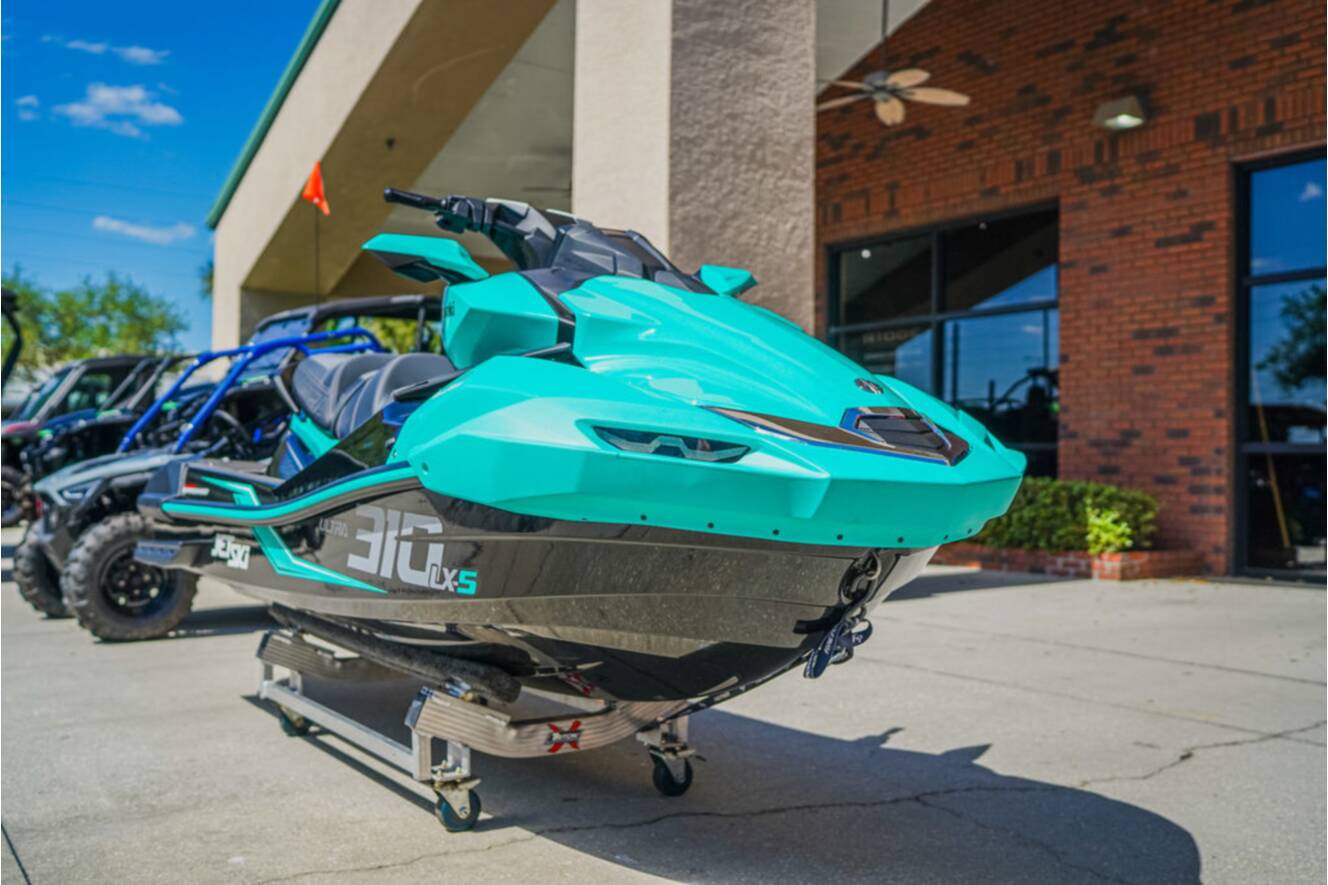 A photo of this 2026 Kawasaki Jet Ski® Ultra® 310 LX-S