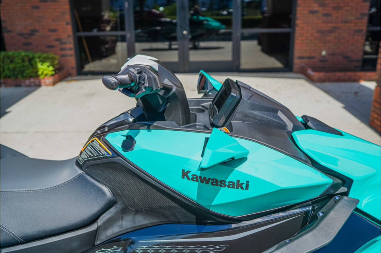 A photo of this 2026 Kawasaki Jet Ski® Ultra® 310 LX-S