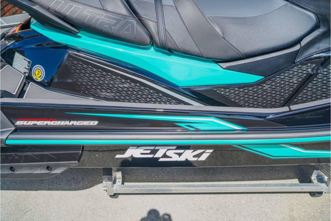 A photo of this 2026 Kawasaki Jet Ski® Ultra® 310 LX-S