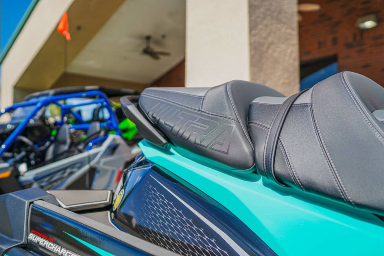 A photo of this 2026 Kawasaki Jet Ski® Ultra® 310 LX-S
