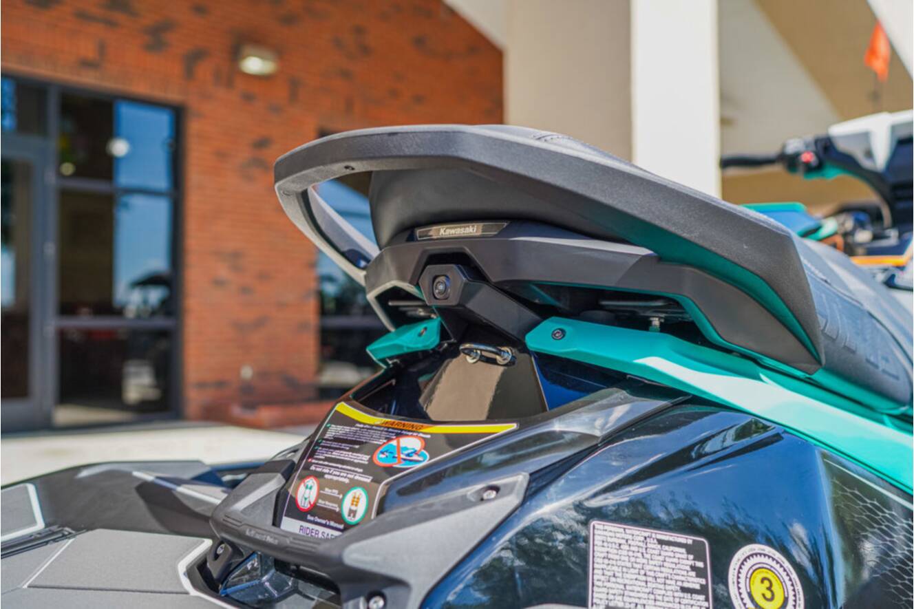 A photo of this 2026 Kawasaki Jet Ski® Ultra® 310 LX-S