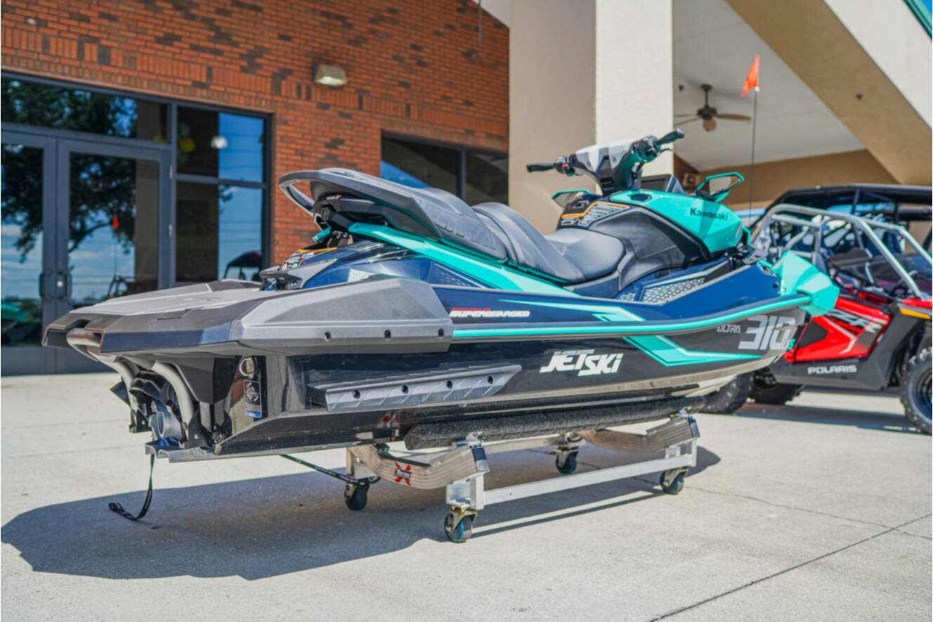 A photo of this 2026 Kawasaki Jet Ski® Ultra® 310 LX-S