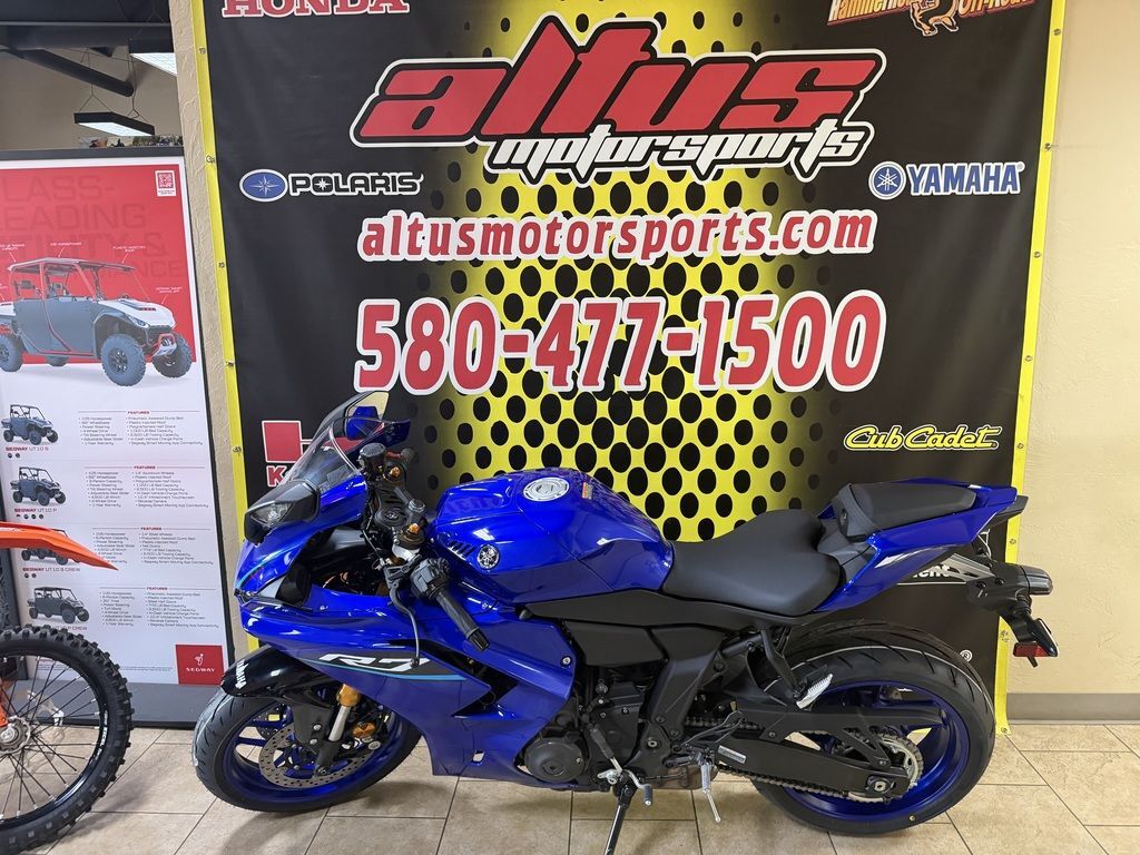 2026 Yamaha YZF-R7 R7 in Altus, OK