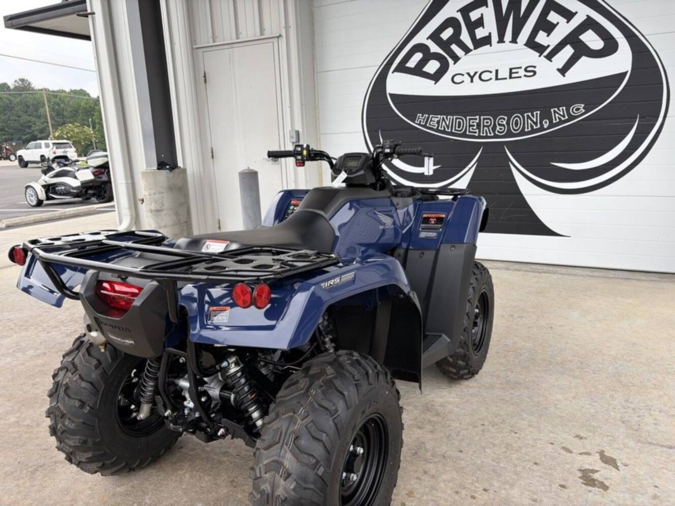 A photo of this 2026 Honda® FourTrax Rancher 4x4 Automatic DCT IRS EPS