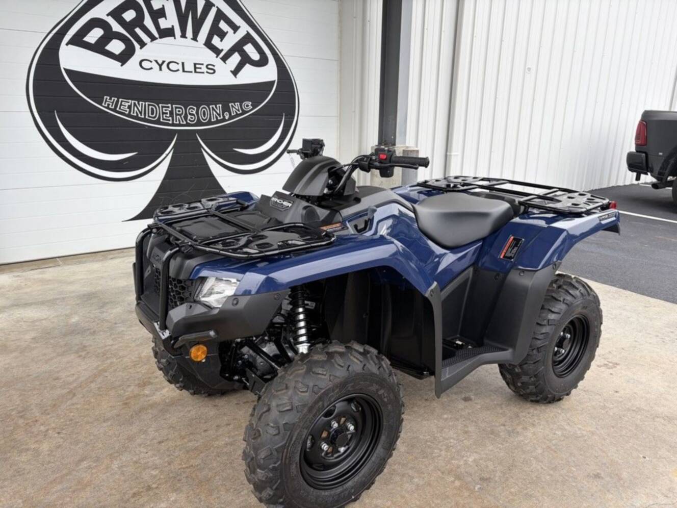 A photo of this 2026 Honda® FourTrax Rancher 4x4 Automatic DCT IRS EPS