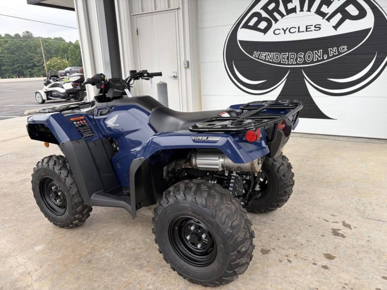 A photo of this 2026 Honda® FourTrax Rancher 4x4 Automatic DCT IRS EPS