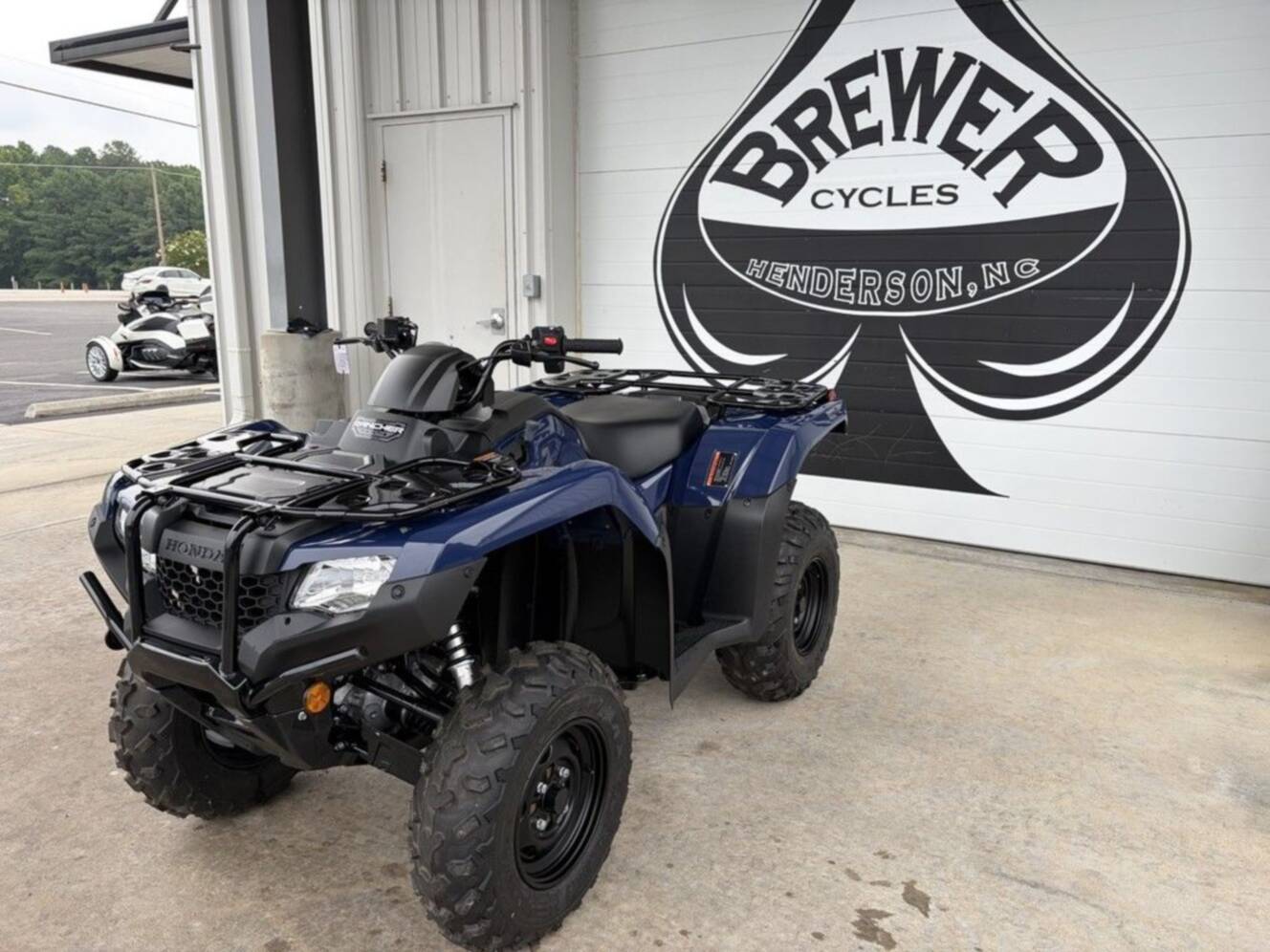 A photo of this 2026 Honda® FourTrax Rancher 4x4 Automatic DCT IRS EPS