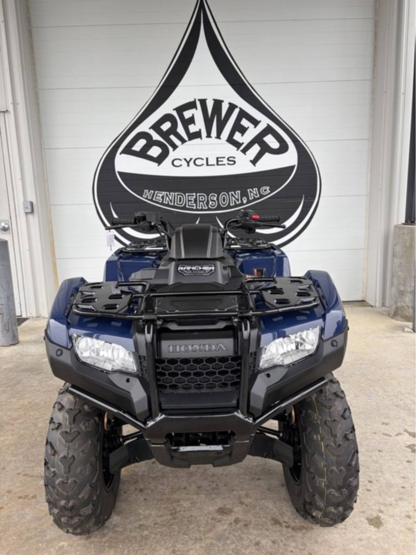 A photo of this 2026 Honda® FourTrax Rancher 4x4 Automatic DCT IRS EPS