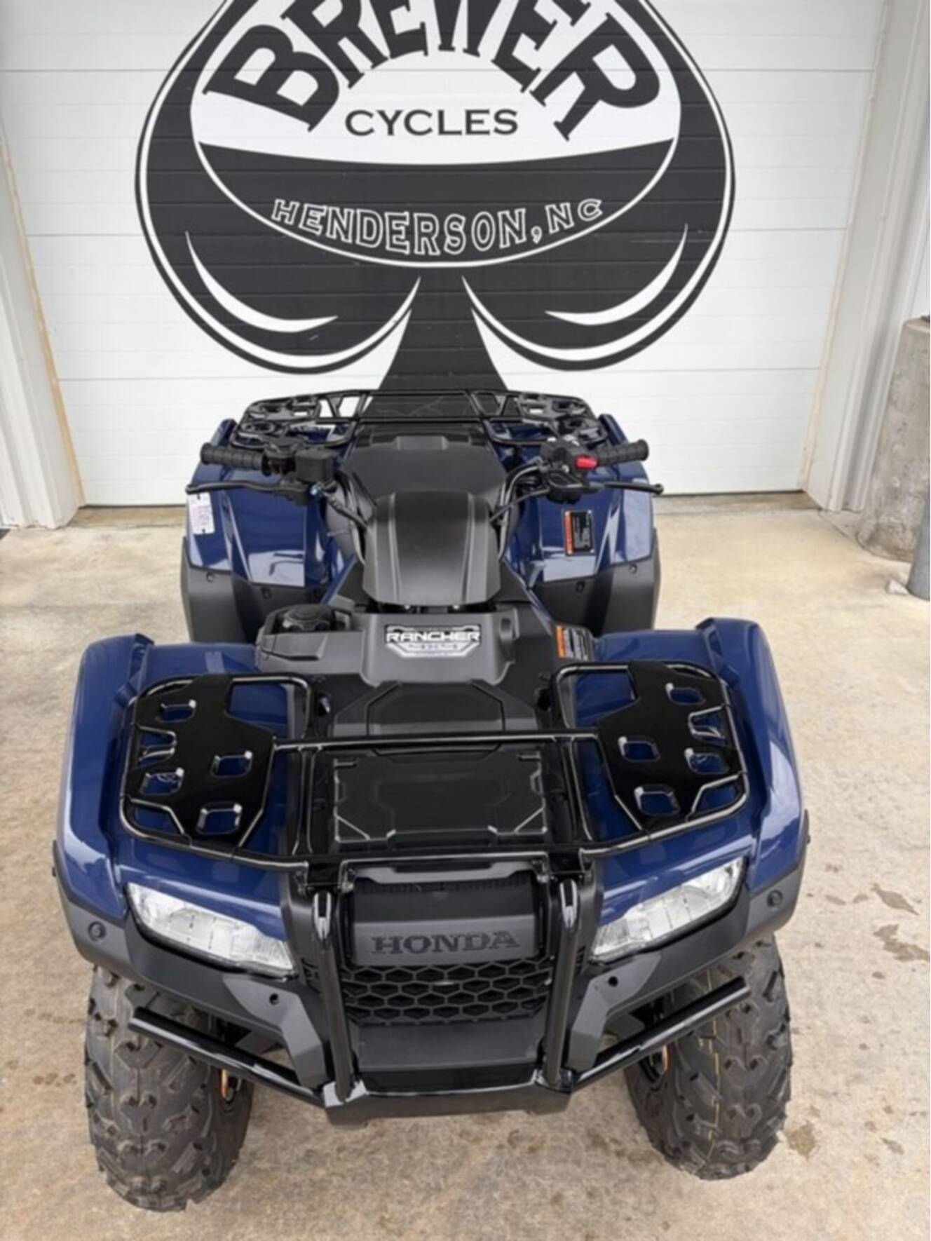 A photo of this 2026 Honda® FourTrax Rancher 4x4 Automatic DCT IRS EPS