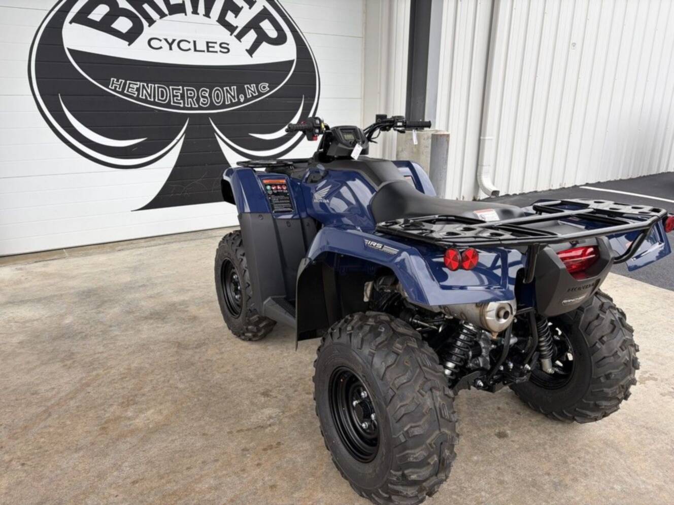 A photo of this 2026 Honda® FourTrax Rancher 4x4 Automatic DCT IRS EPS