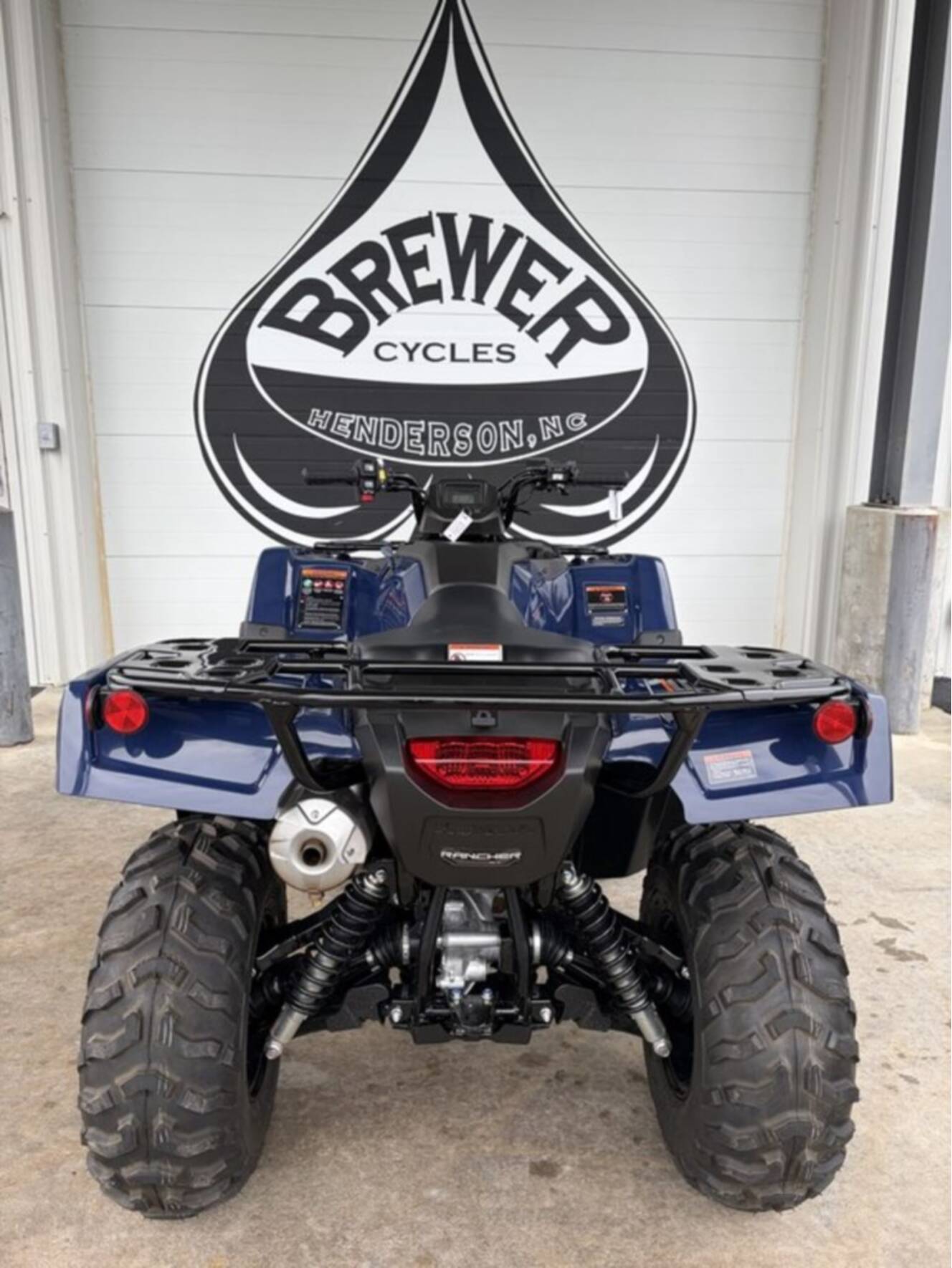 A photo of this 2026 Honda® FourTrax Rancher 4x4 Automatic DCT IRS EPS