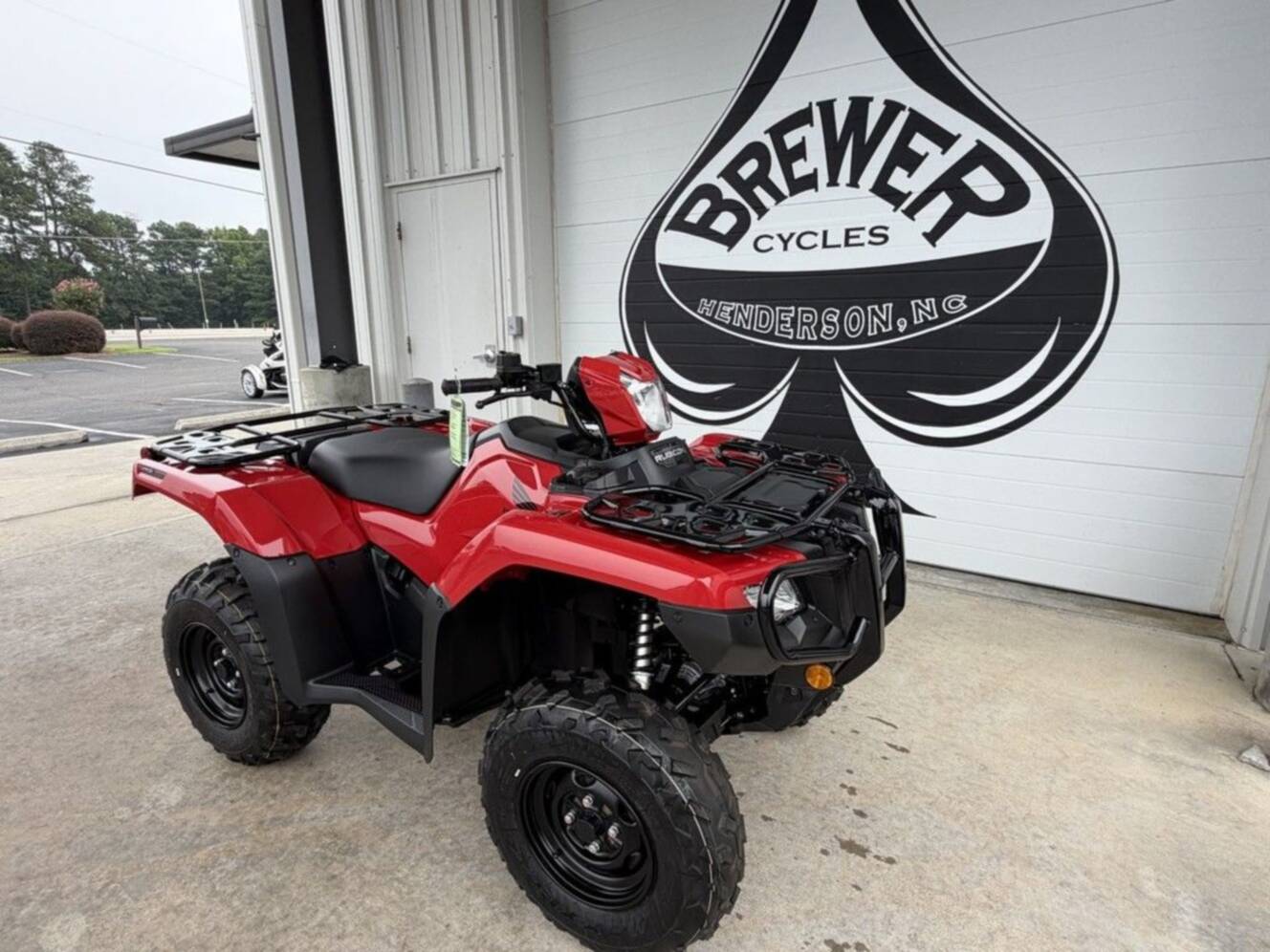 A photo of this 2026 Honda® FourTrax Foreman Rubicon 4x4 Automatic DCT EPS