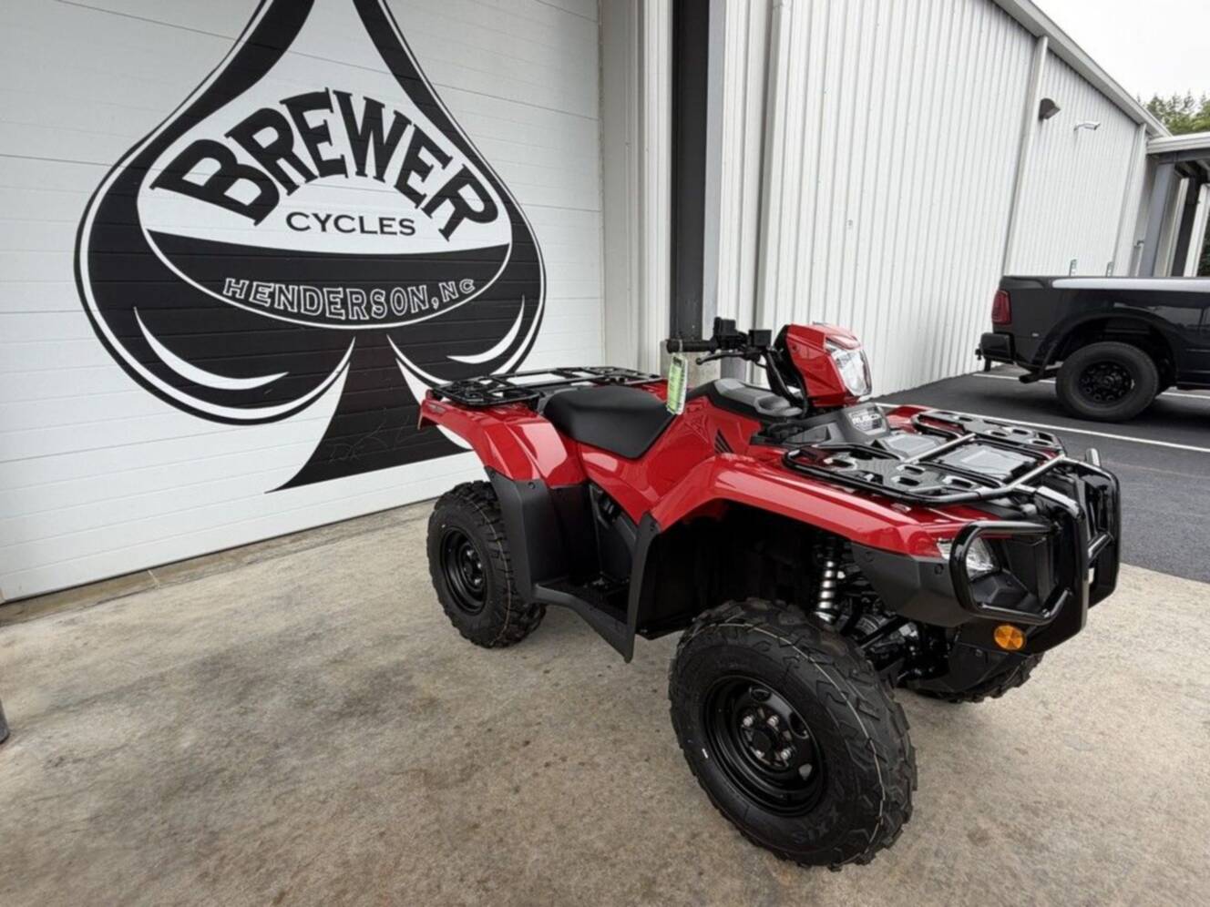 A photo of this 2026 Honda® FourTrax Foreman Rubicon 4x4 Automatic DCT EPS