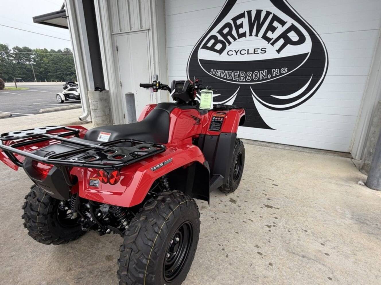A photo of this 2026 Honda® FourTrax Foreman Rubicon 4x4 Automatic DCT EPS