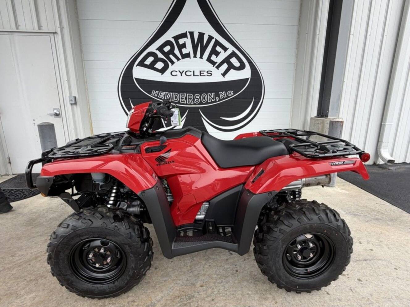 A photo of this 2026 Honda® FourTrax Foreman Rubicon 4x4 Automatic DCT EPS