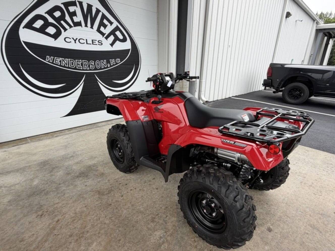 A photo of this 2026 Honda® FourTrax Foreman Rubicon 4x4 Automatic DCT EPS