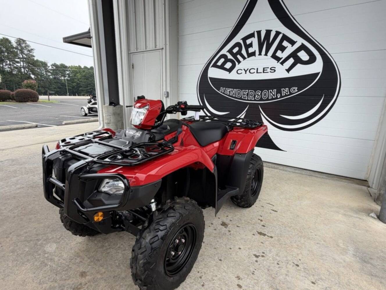 A photo of this 2026 Honda® FourTrax Foreman Rubicon 4x4 Automatic DCT EPS