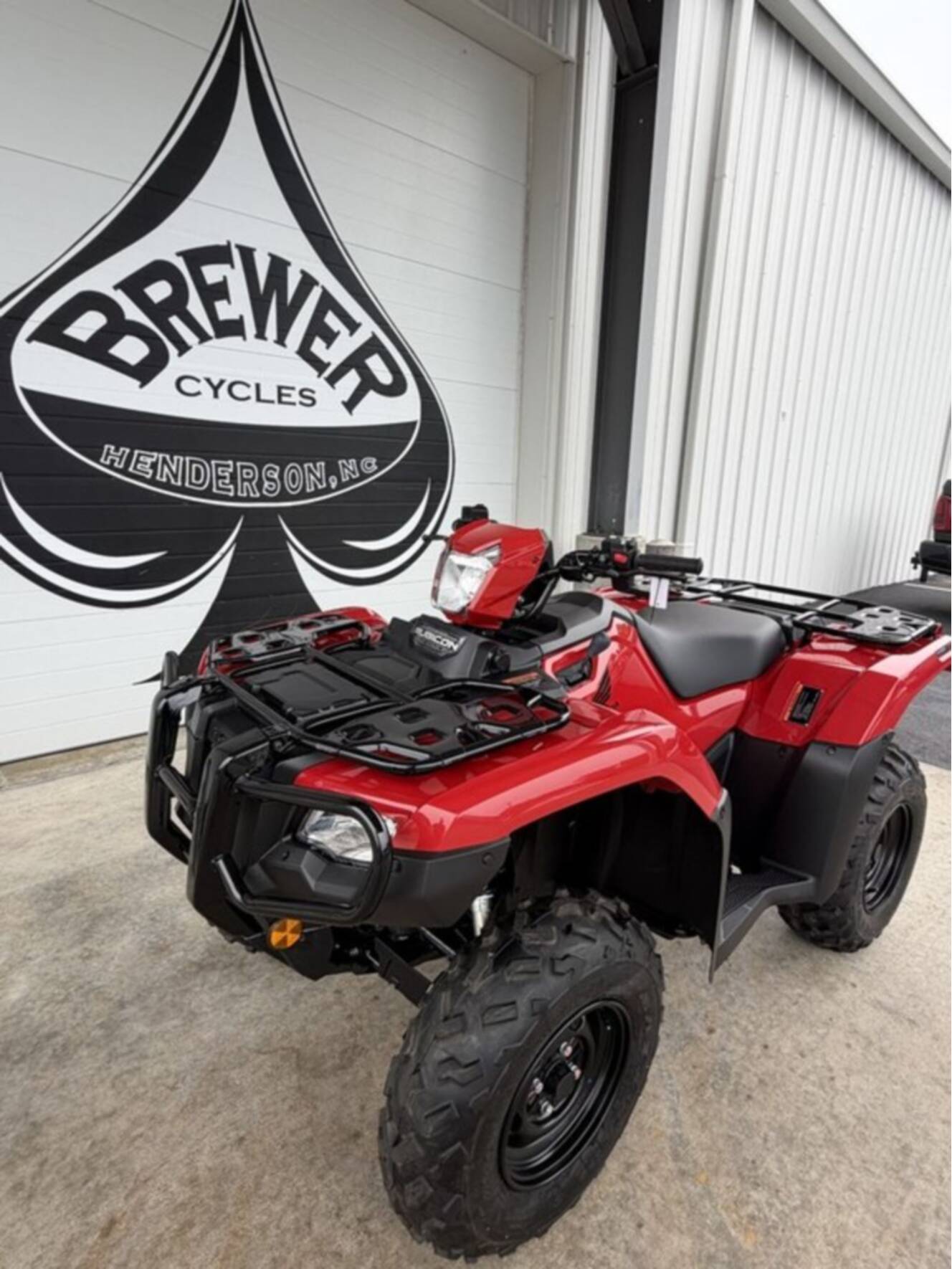 A photo of this 2026 Honda® FourTrax Foreman Rubicon 4x4 Automatic DCT EPS