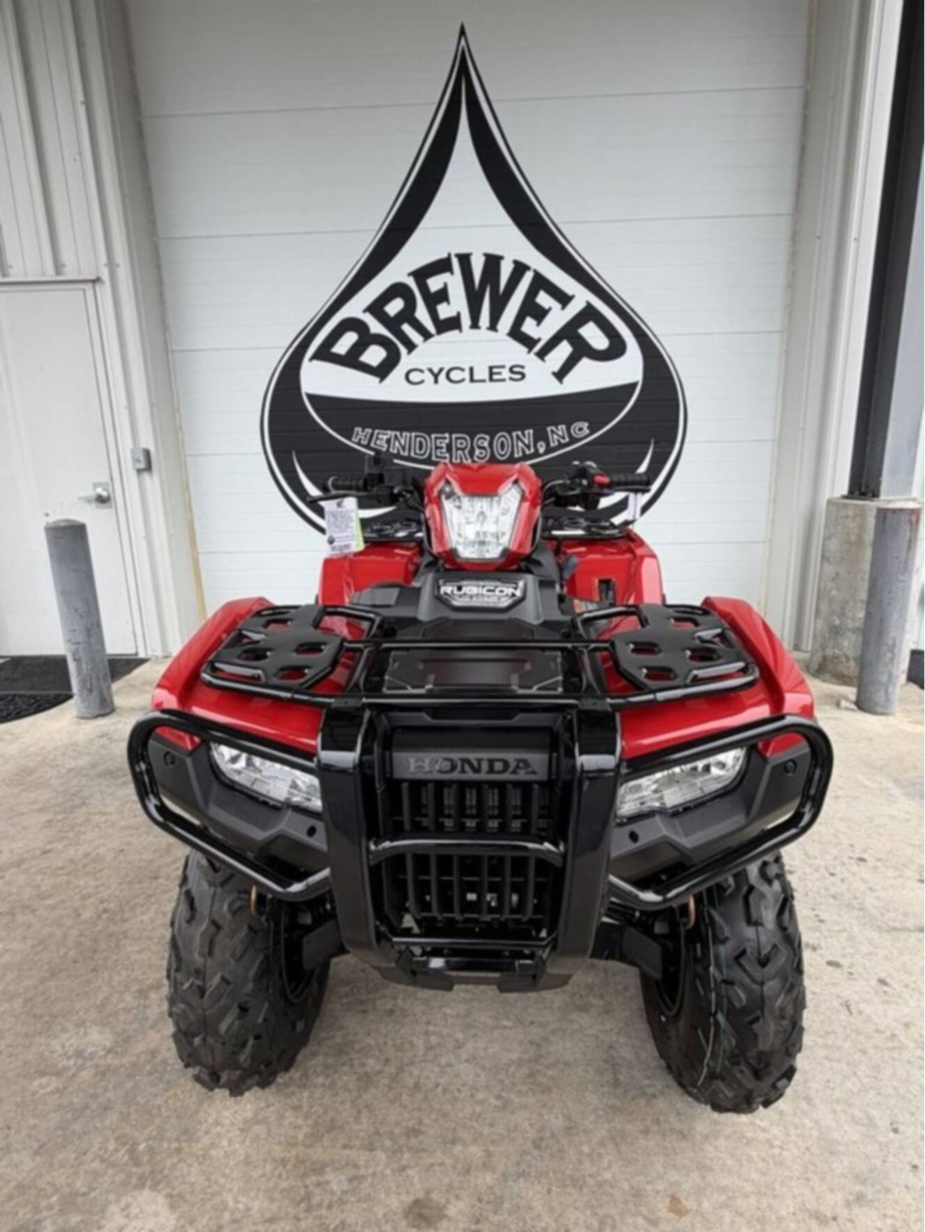 A photo of this 2026 Honda® FourTrax Foreman Rubicon 4x4 Automatic DCT EPS