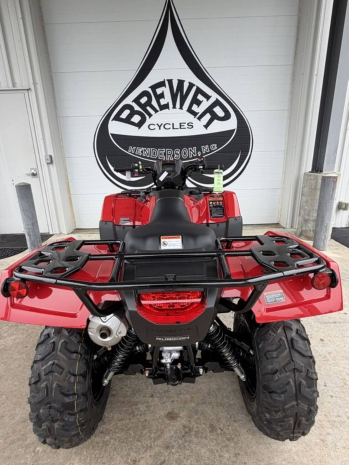 A photo of this 2026 Honda® FourTrax Foreman Rubicon 4x4 Automatic DCT EPS