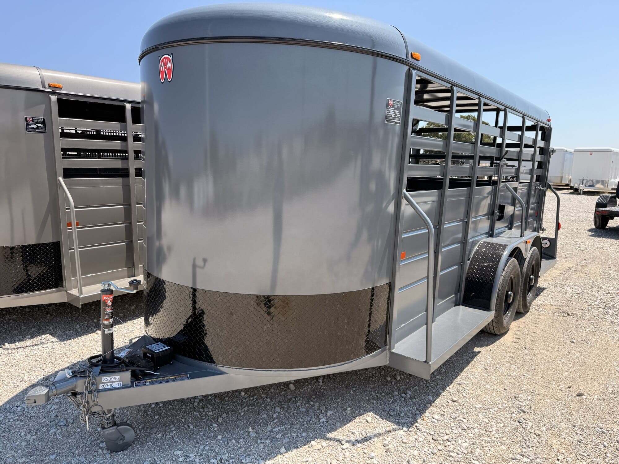 2026 W-W Trailer 16X6 10K ALL AROUND STOCK in Decatur, TX
