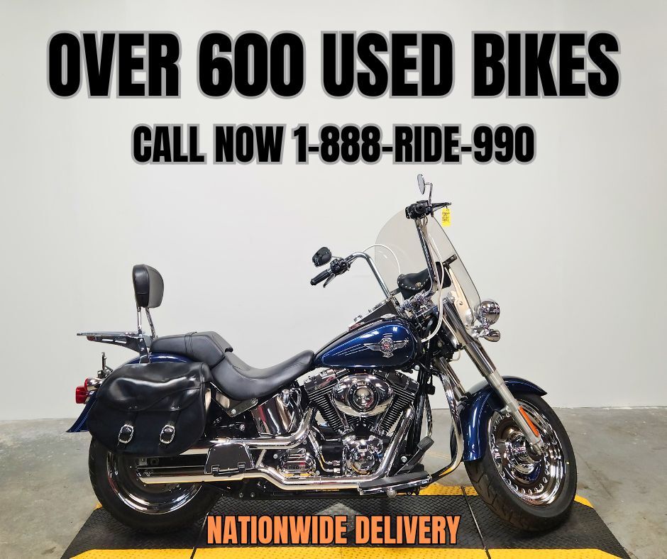 2013 Harley-Davidson® Softail Fat Boy® LO in Sandusky, MI