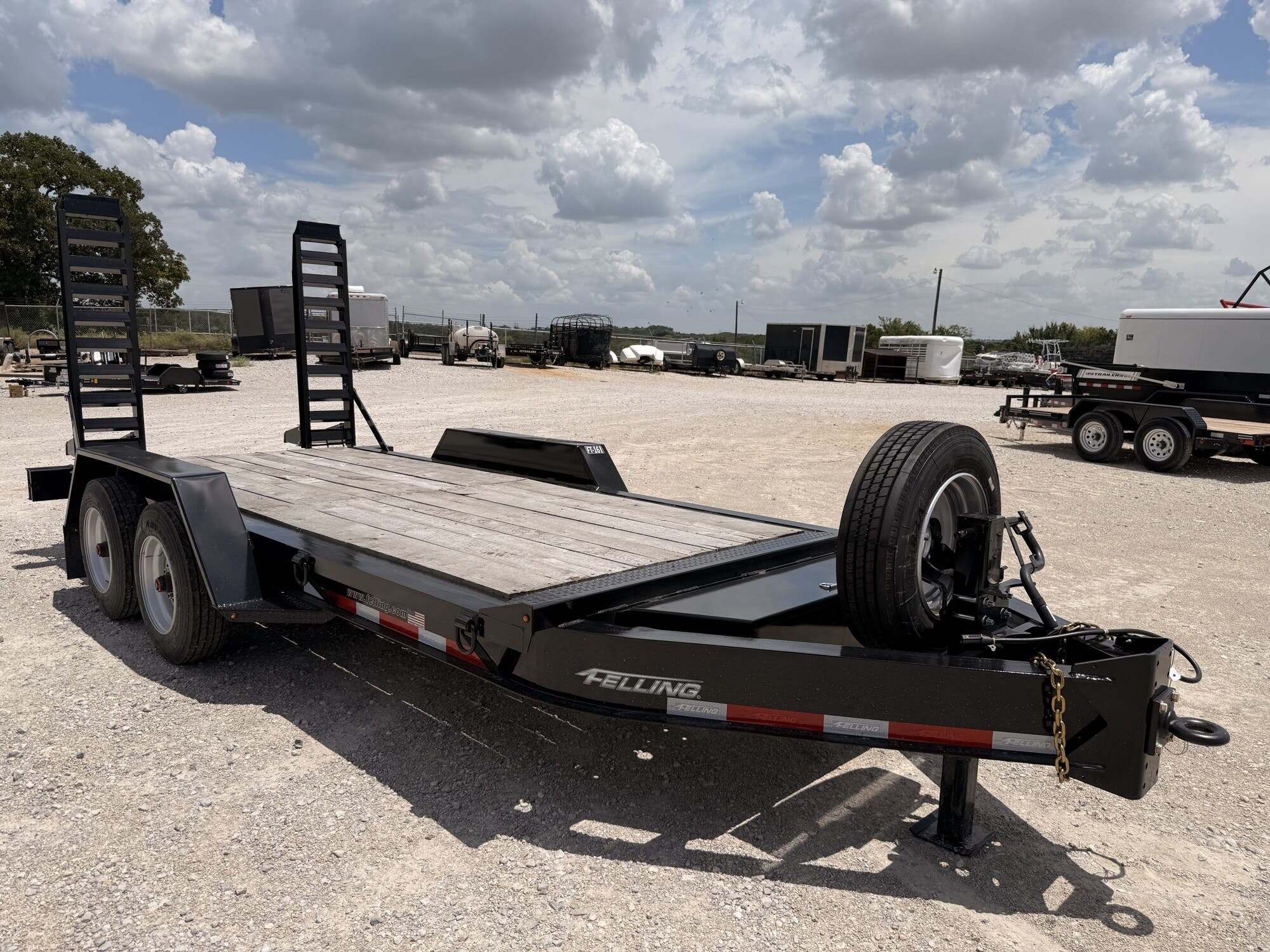 2025 Felling 102" X 16' EQUIPMENT SUR in Decatur, TX