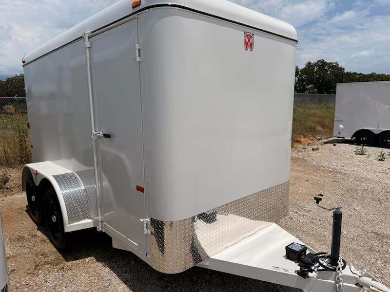 2026 W-W Trailer 12X6 7K Rear Doors in Decatur, TX