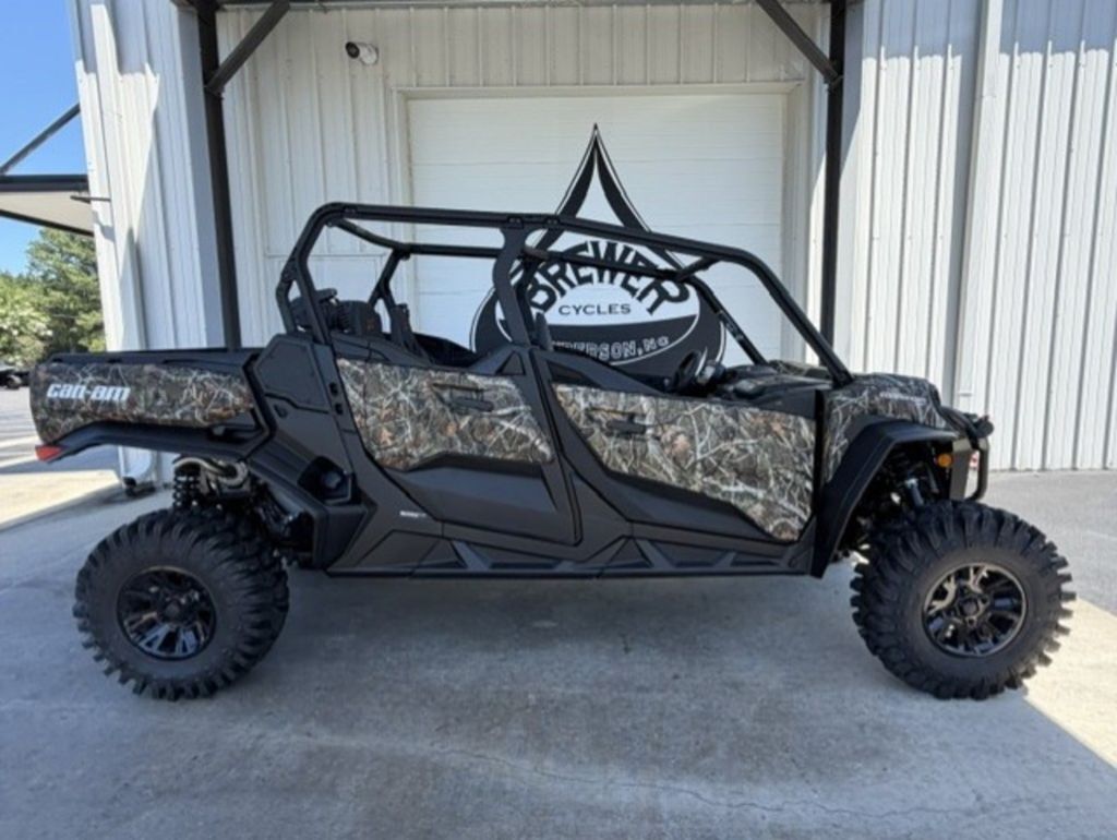 2026 Can-Am Commander MAX X mr 1000R Wildland Camo UTV/Utility ATV