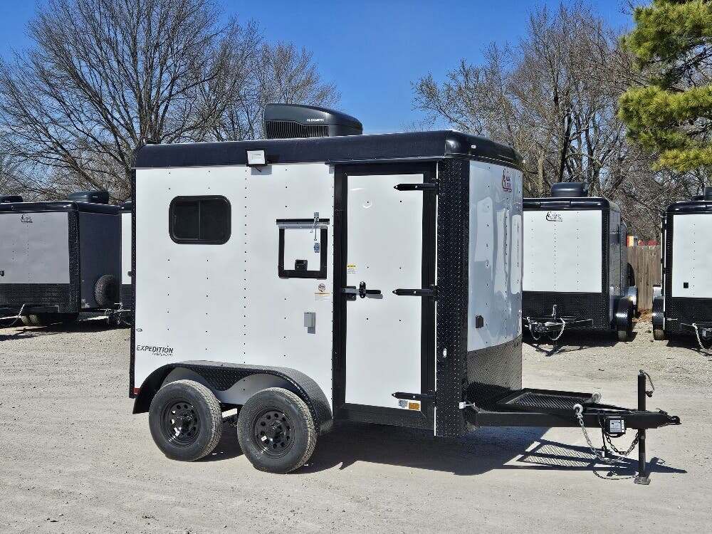 2026 CARGO CRAFT 6'X10' (70540) Custom White Fiber Optic Splicing L in Broken Arrow, OK